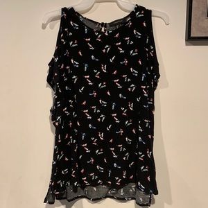 Black Atmosphere top size 8
